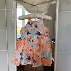 Garden Birthday Special Event Party Dress